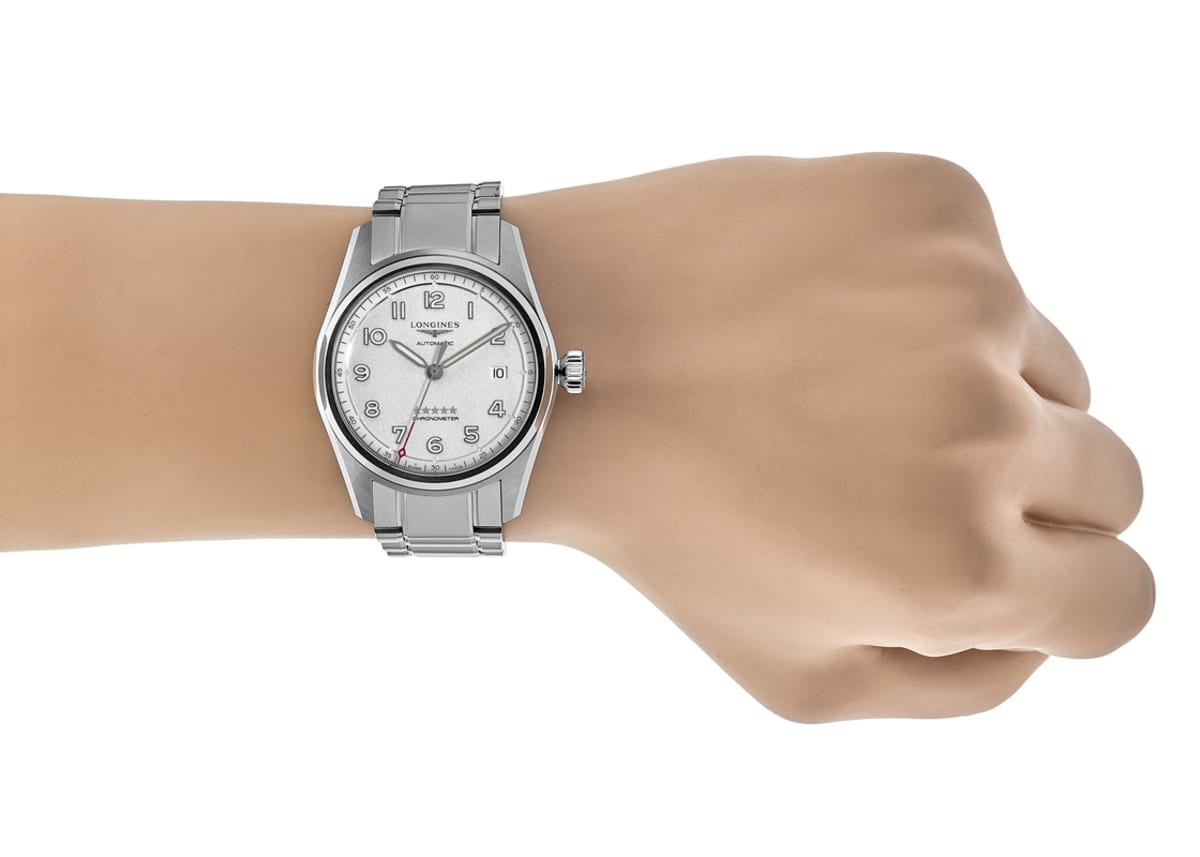 Longines Spirit Automatic L3.810.4.73.6 Stainless Steel 4