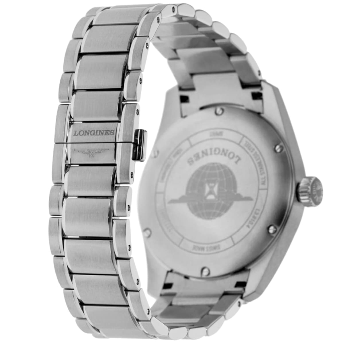 Longines Spirit Automatic L3.810.4.93.6 Stainless Steel 4