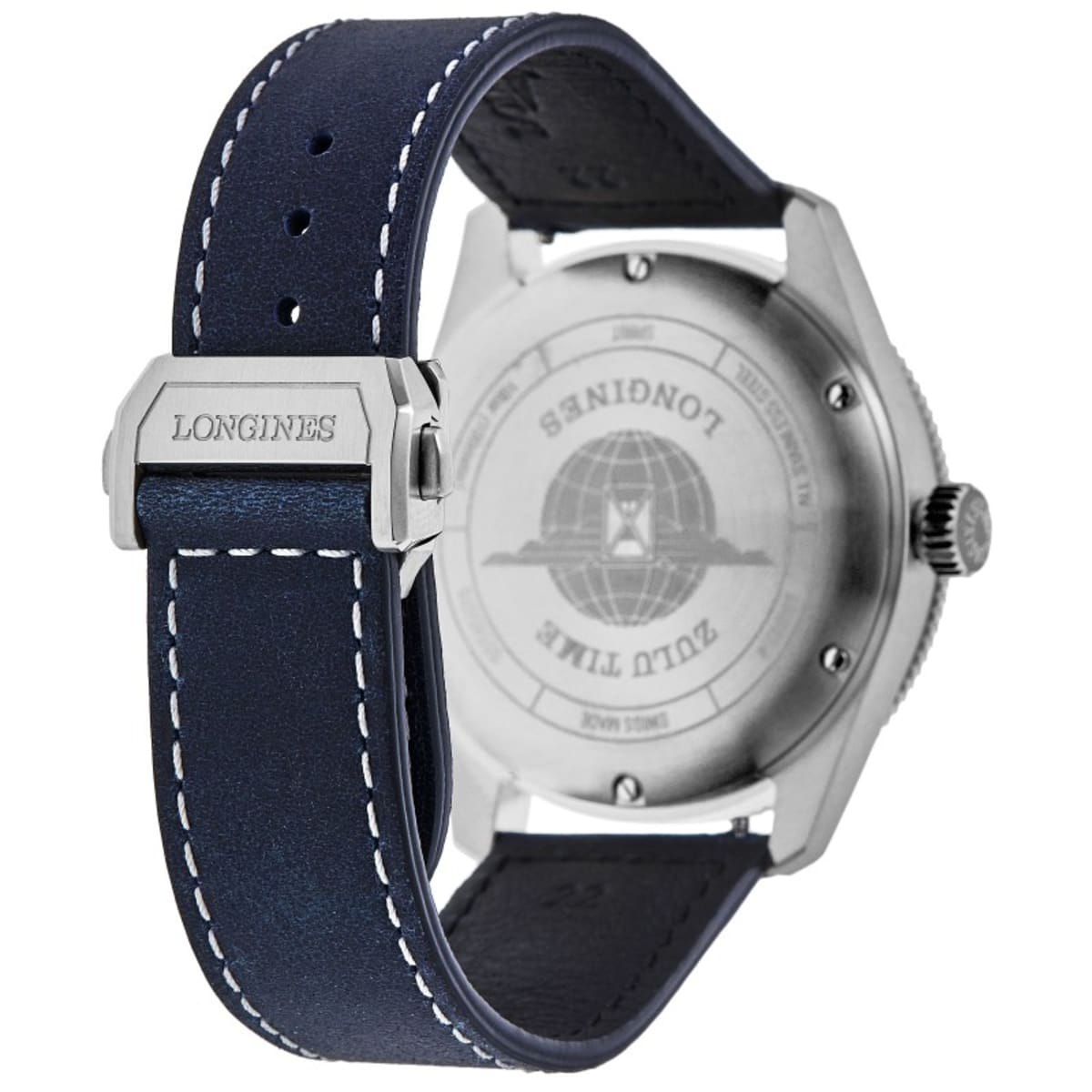 Longines Spirit Zulu Time L3.812.4.93.2 Ceramic & Stainless Steel 4