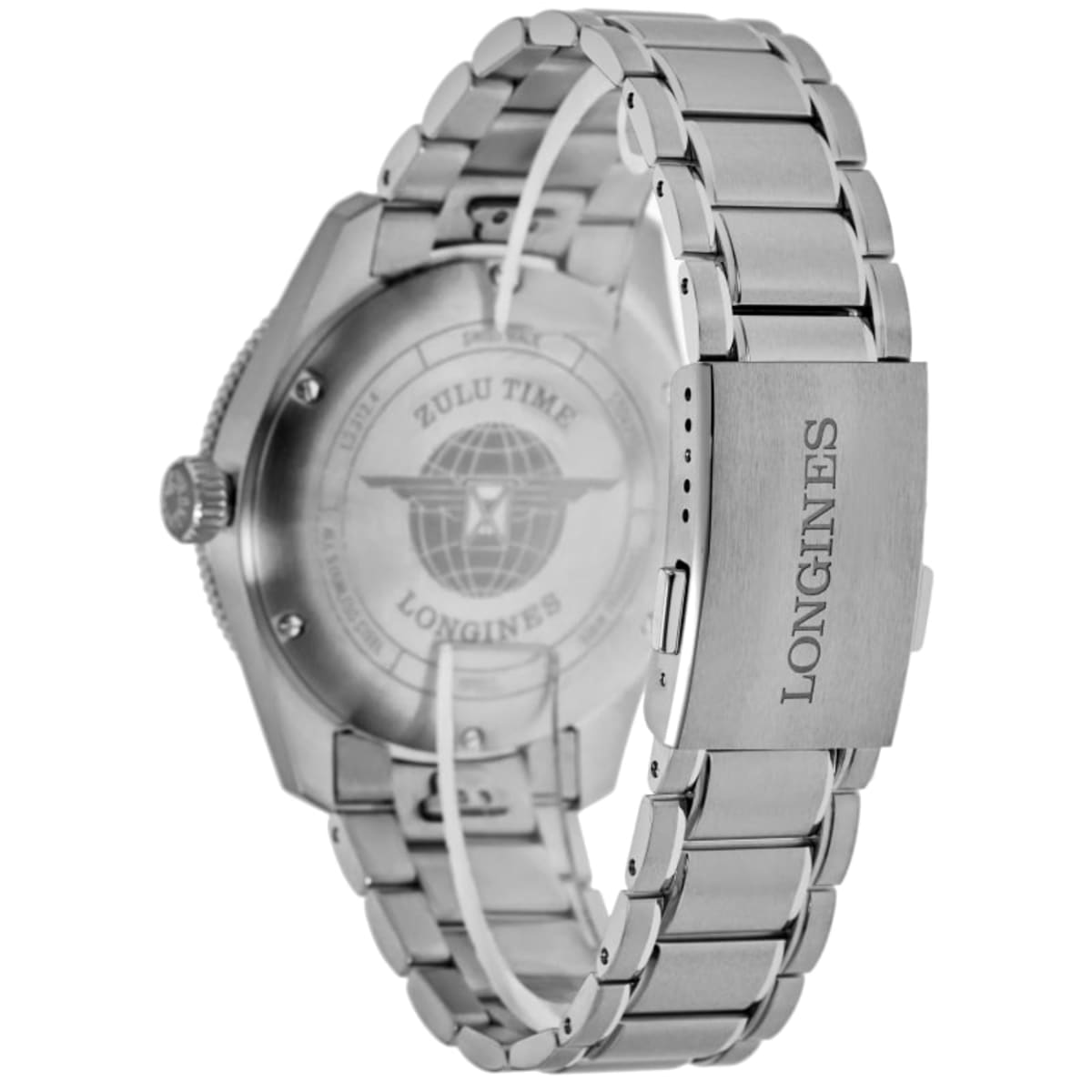 Longines Spirit Zulu Time L3.812.4.93.6 Ceramic & Stainless Steel 4