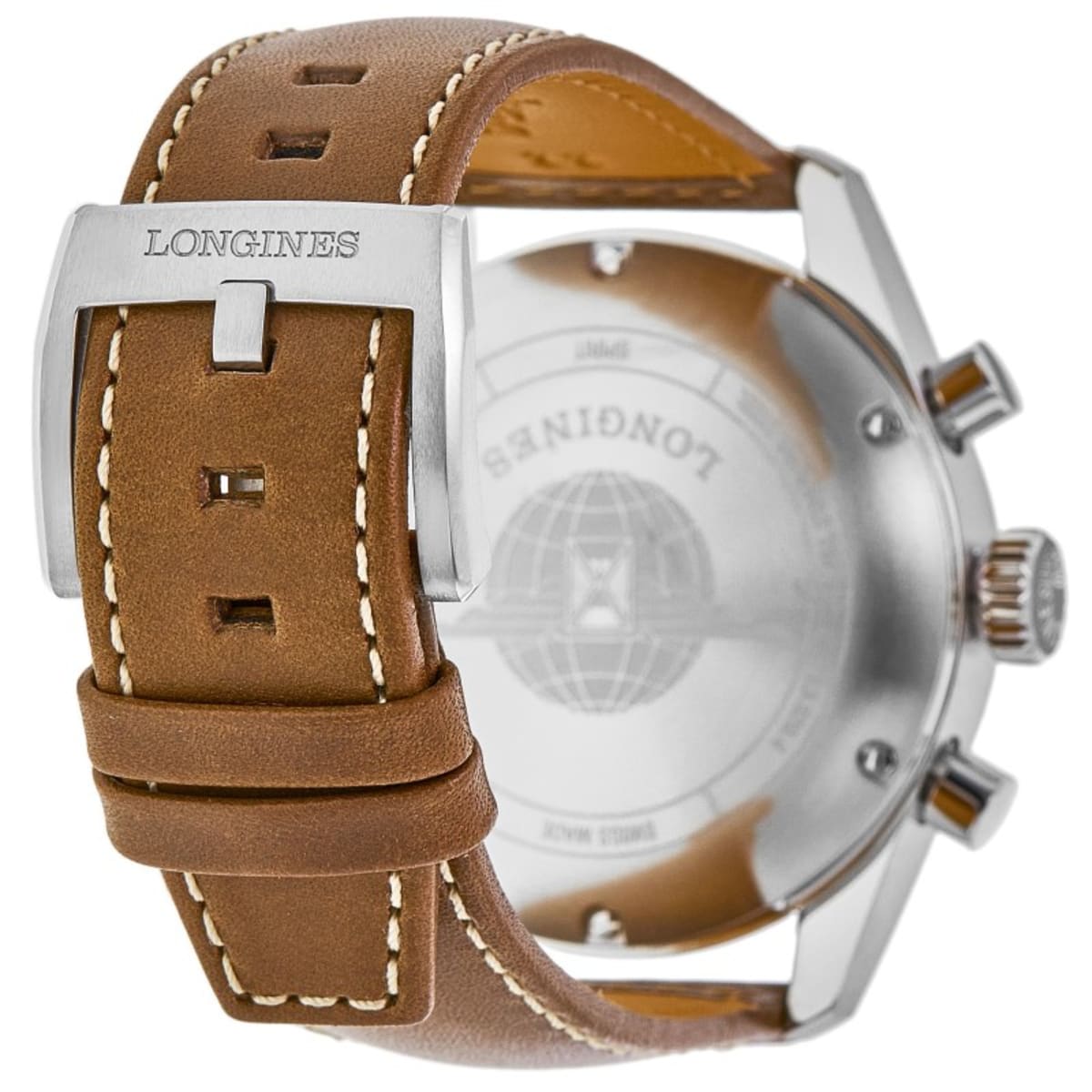 Longines Spirit Chronograph L3.820.4.73.2 Stainless Steel 4
