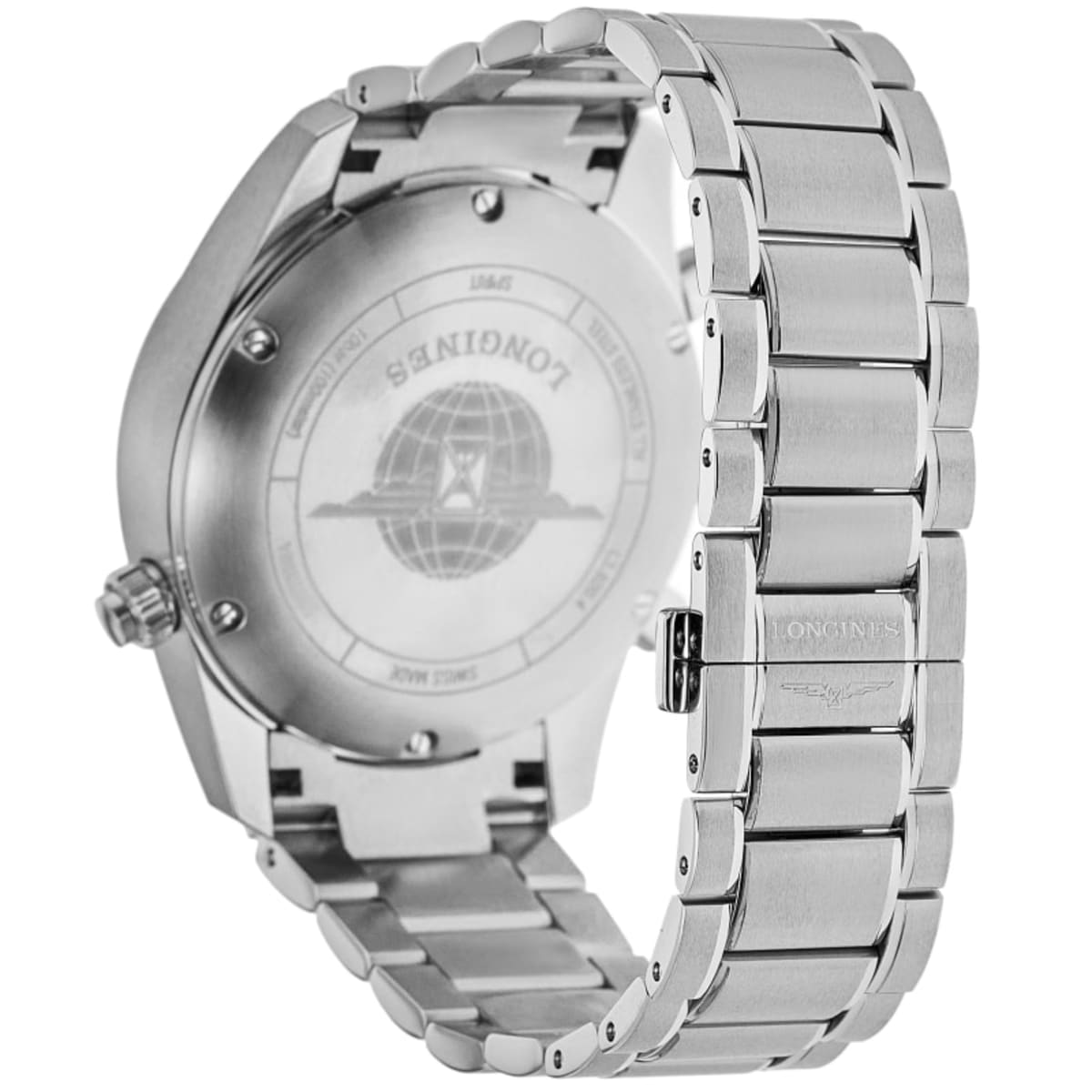 Longines Spirit Chronograph L3.820.4.73.6 Stainless Steel 4