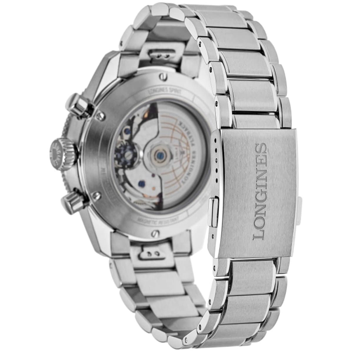 Longines Spirit Flyback L3.821.1.53.6 Titanium 4