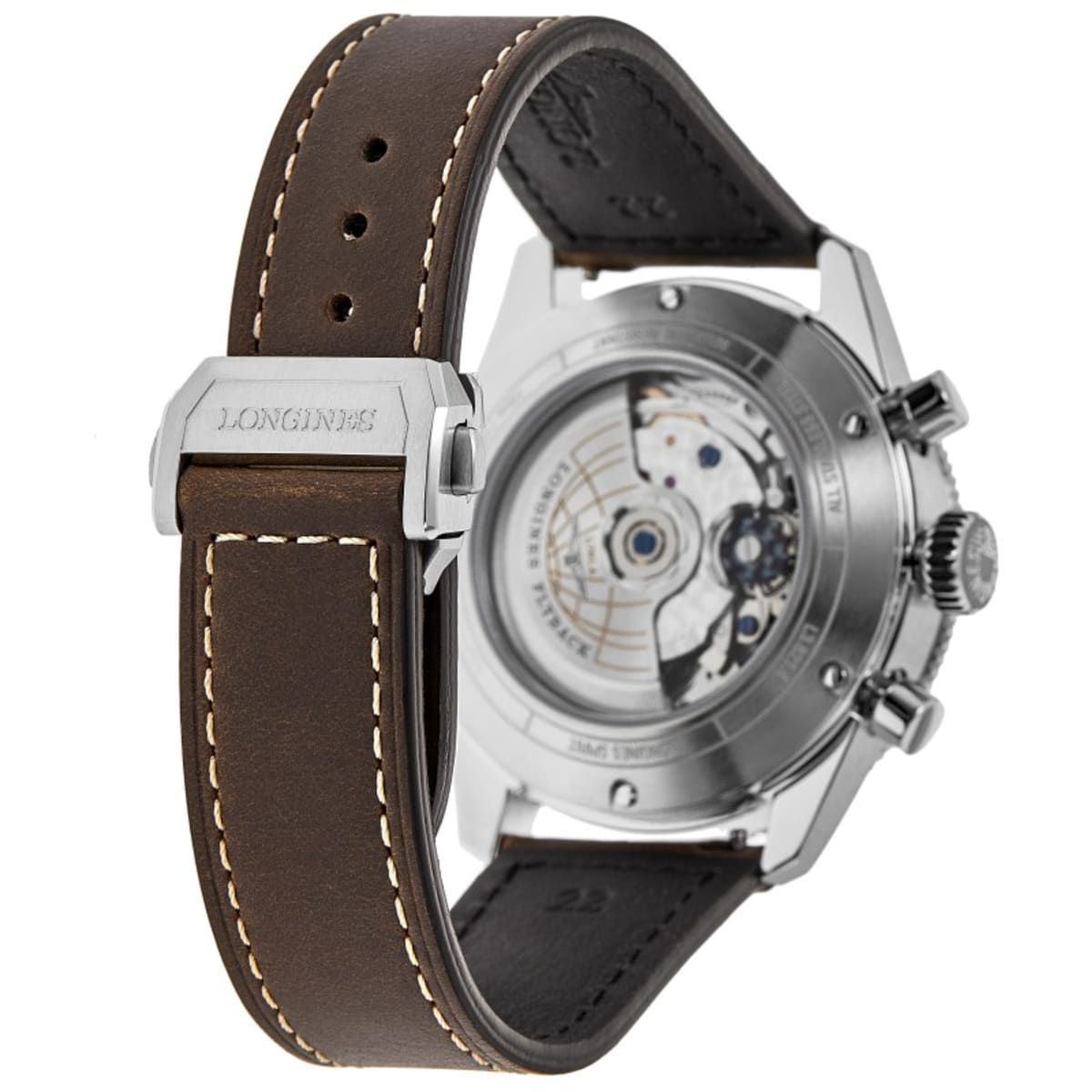 Longines Spirit Flyback L3.821.4.53.2 Stainless Steel 4