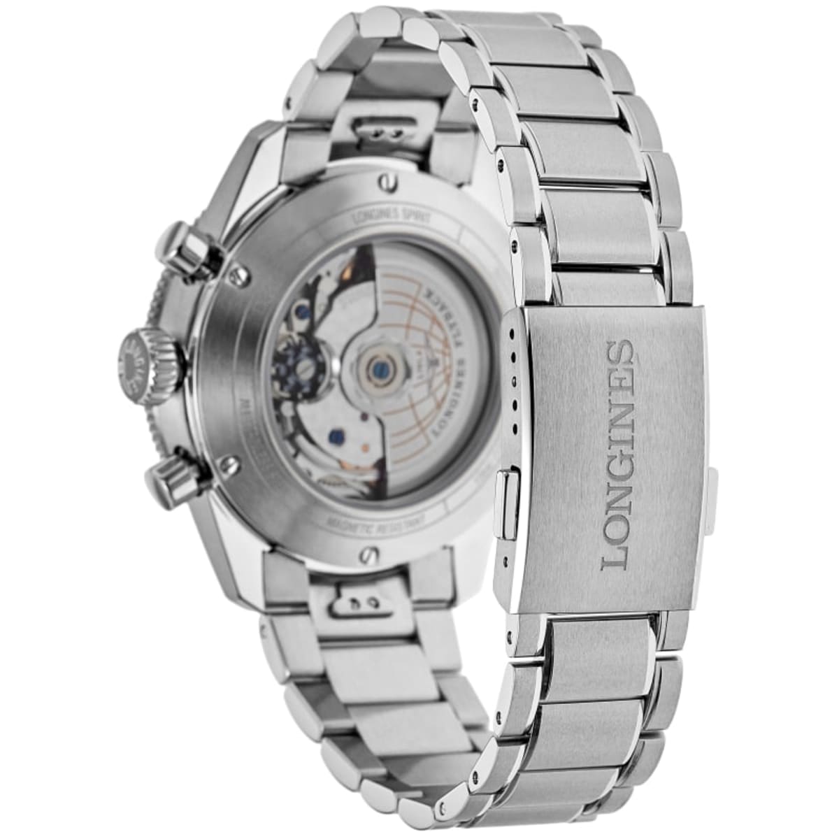 Longines Spirit Flyback L3.821.4.53.6 Stainless Steel 4