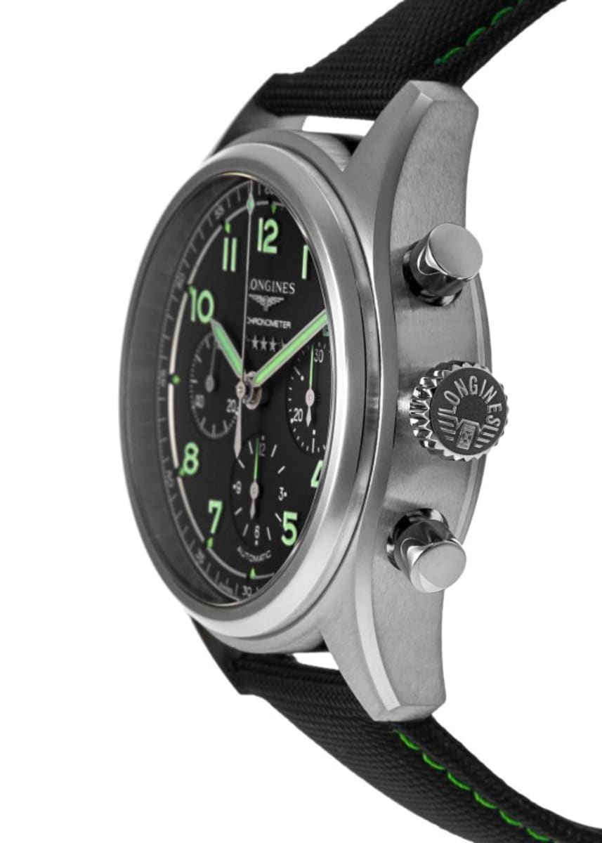 Longines Spirit Pioneer Edition L3.829.1.53.2 Titanium 4