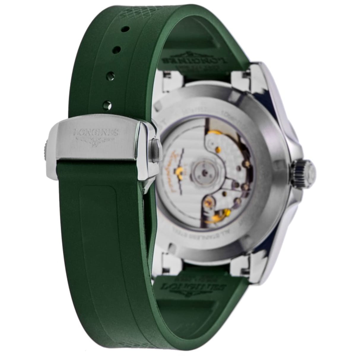 Longines Conquest Automatic L3.830.4.02.9 Stainless Steel 4