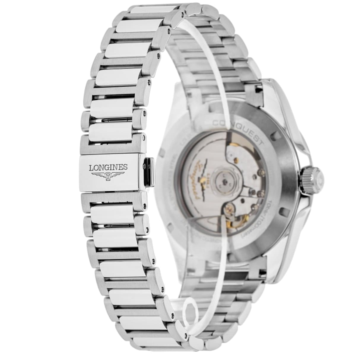 Longines Conquest Automatic L3.830.4.52.6 Stainless Steel 4