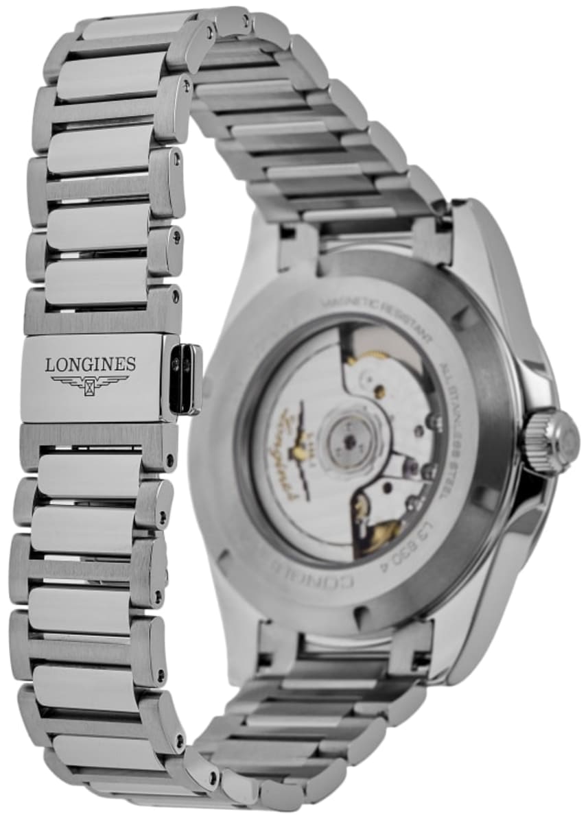 Longines Conquest Automatic L3.830.4.72.6 Stainless Steel 4