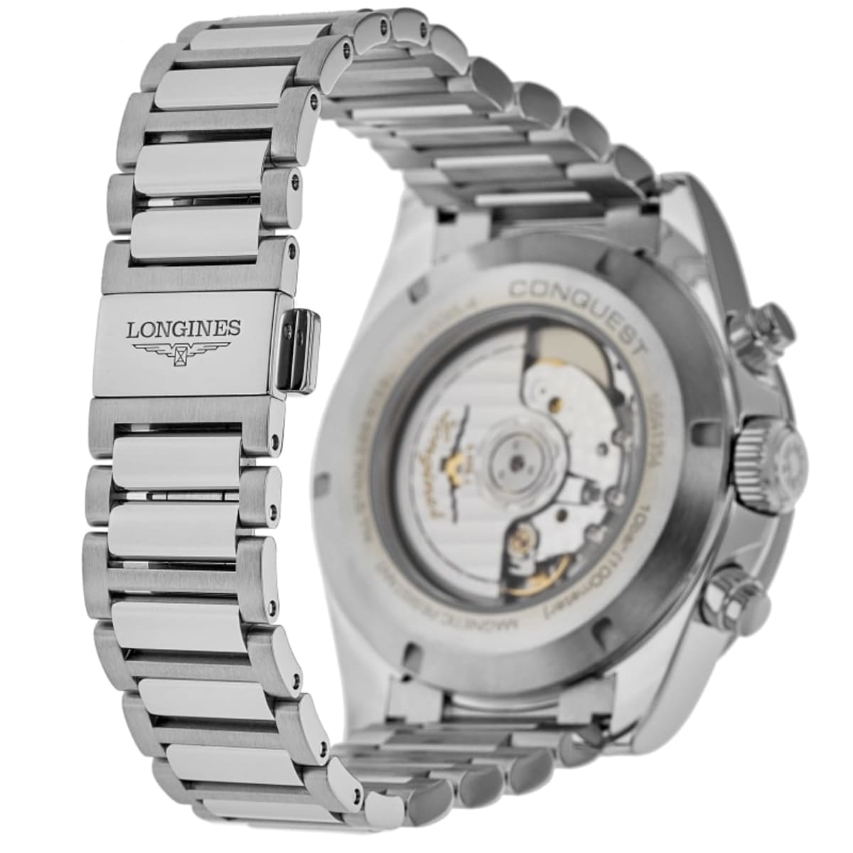 Longines Conquest Automatic Chronograph L3.835.4.52.6 Stainless Steel 4