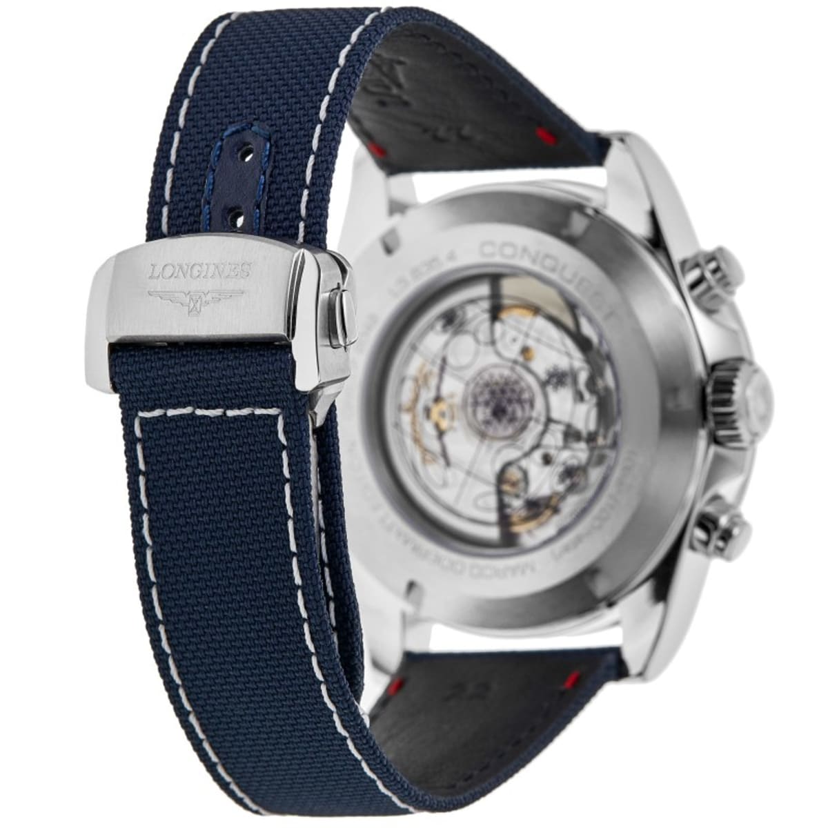 Longines Conquest Automatic Chronograph L3.835.4.91.2 Stainless Steel 4