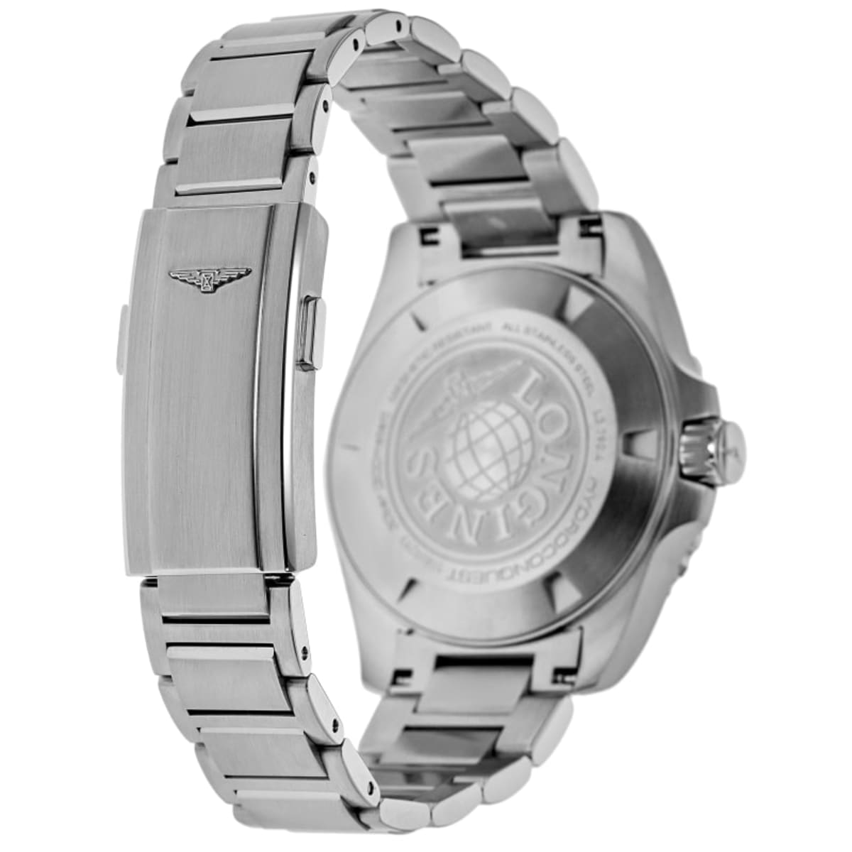 Longines HydroConquest GMT L3.890.4.56.6 Stainless Steel 4