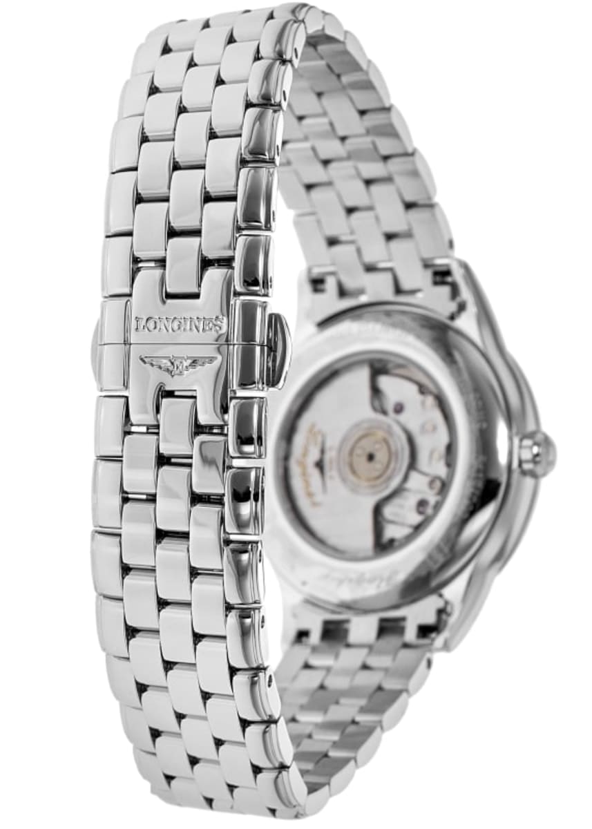 Longines Flagship Automatic L4.374.4.57.6 Stainless Steel 4