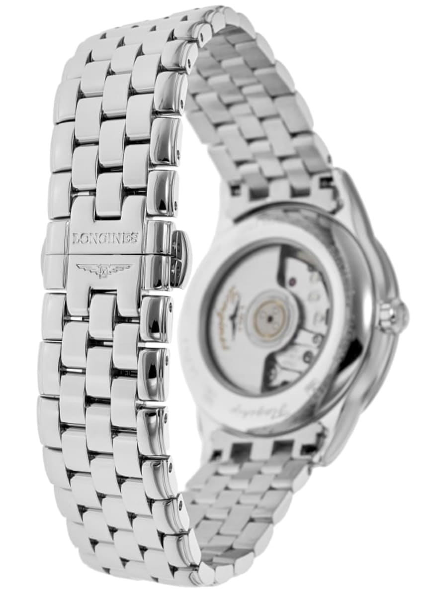 Longines Flagship Automatic L4.374.4.92.6 Stainless Steel 4
