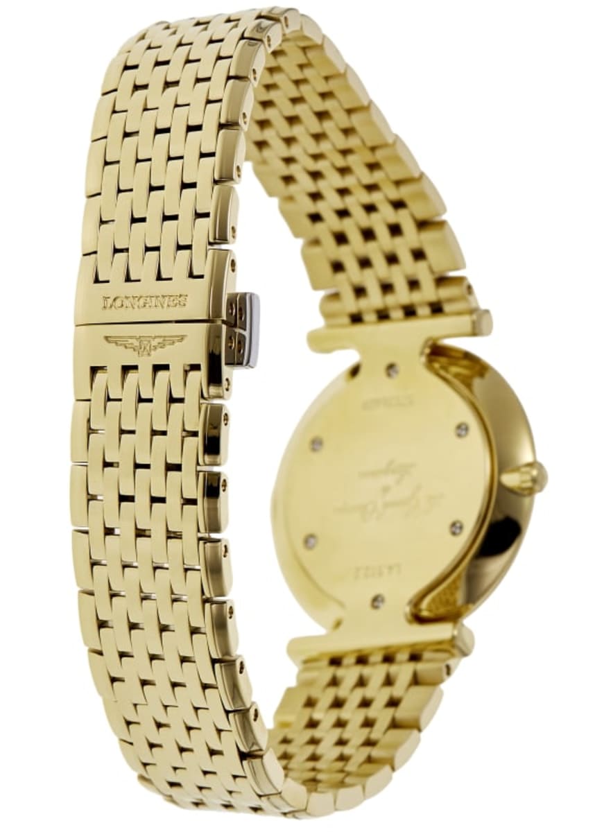 Longines La Grande Classique Quartz L4.512.2.37.E Stainless Steel 4