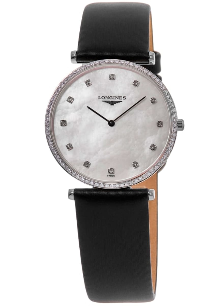 Longines La Grande Classique Quartz L4.709.4.88.6-CD Stainless Steel 4