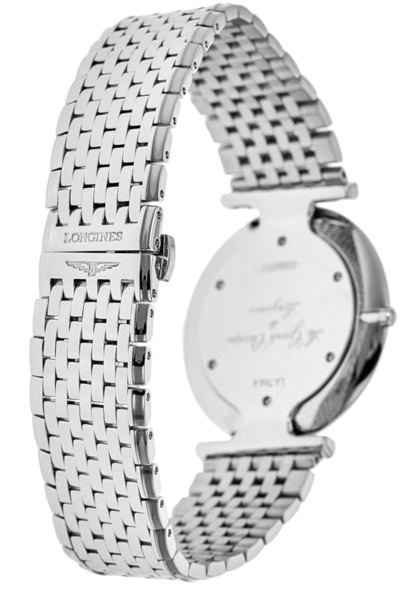 Longines La Grande Classique Quartz L4.766.4.87.6-CD Stainless Steel 4