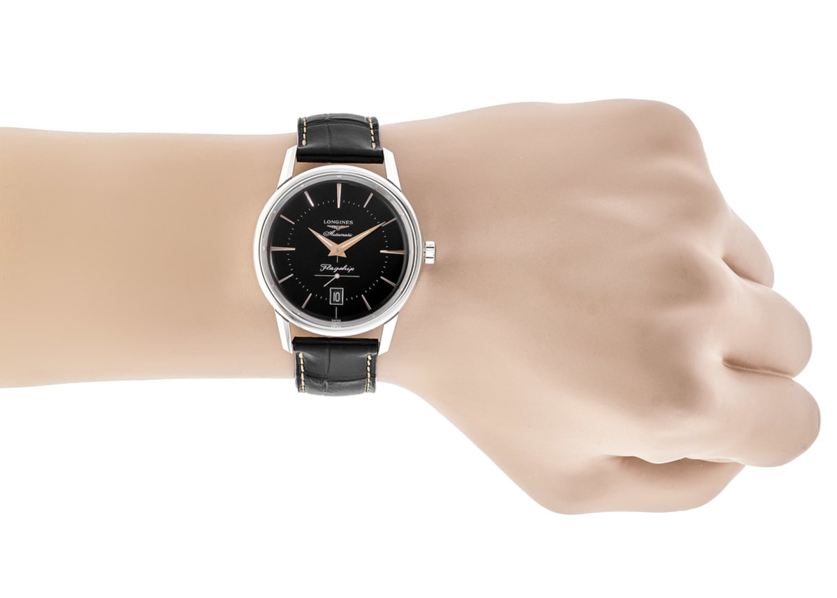 Longines Flagship Heritage L4.795.4.58.0 Stainless Steel 4