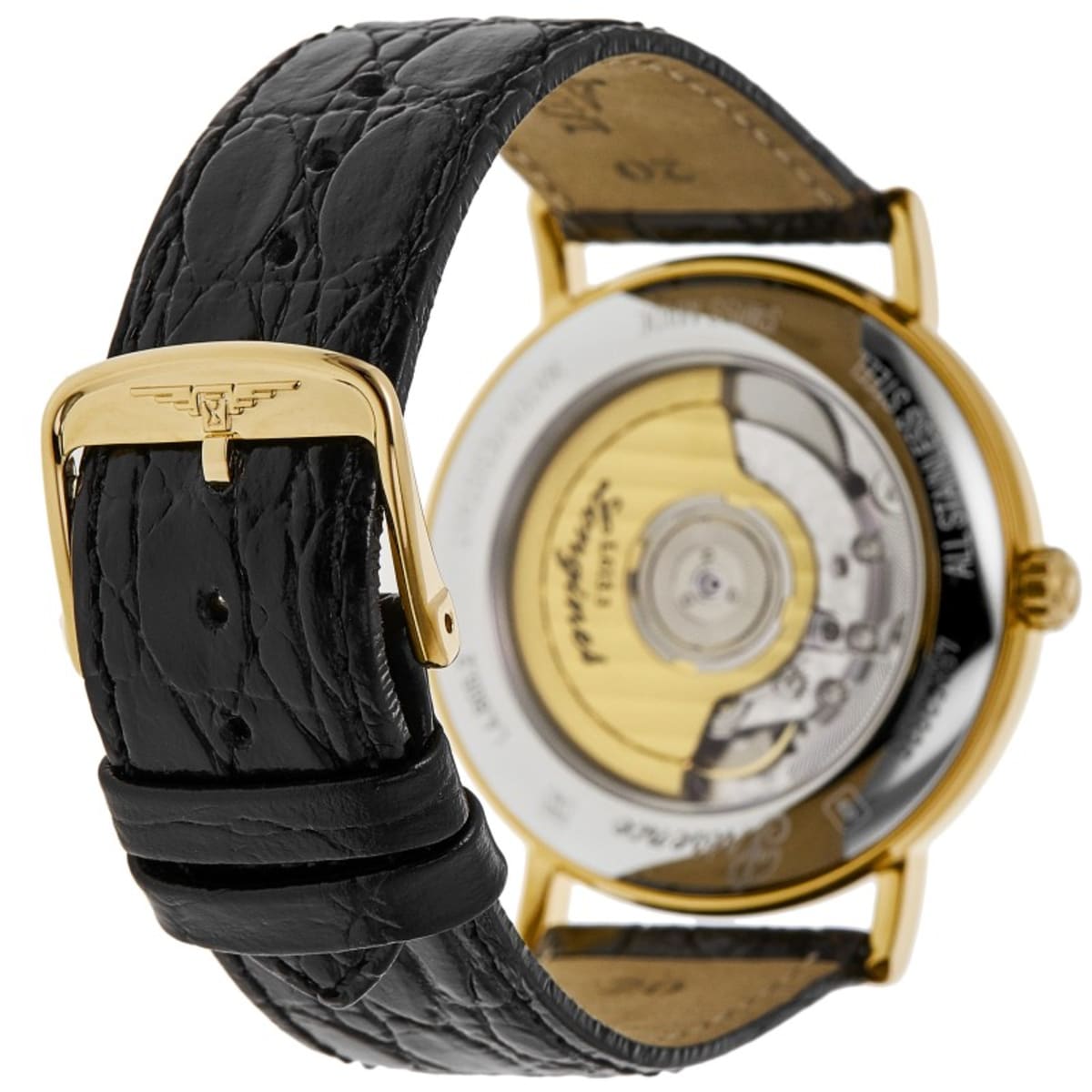 Longines Presence Automatic L4.805.2.11.2 Stainless Steel 4