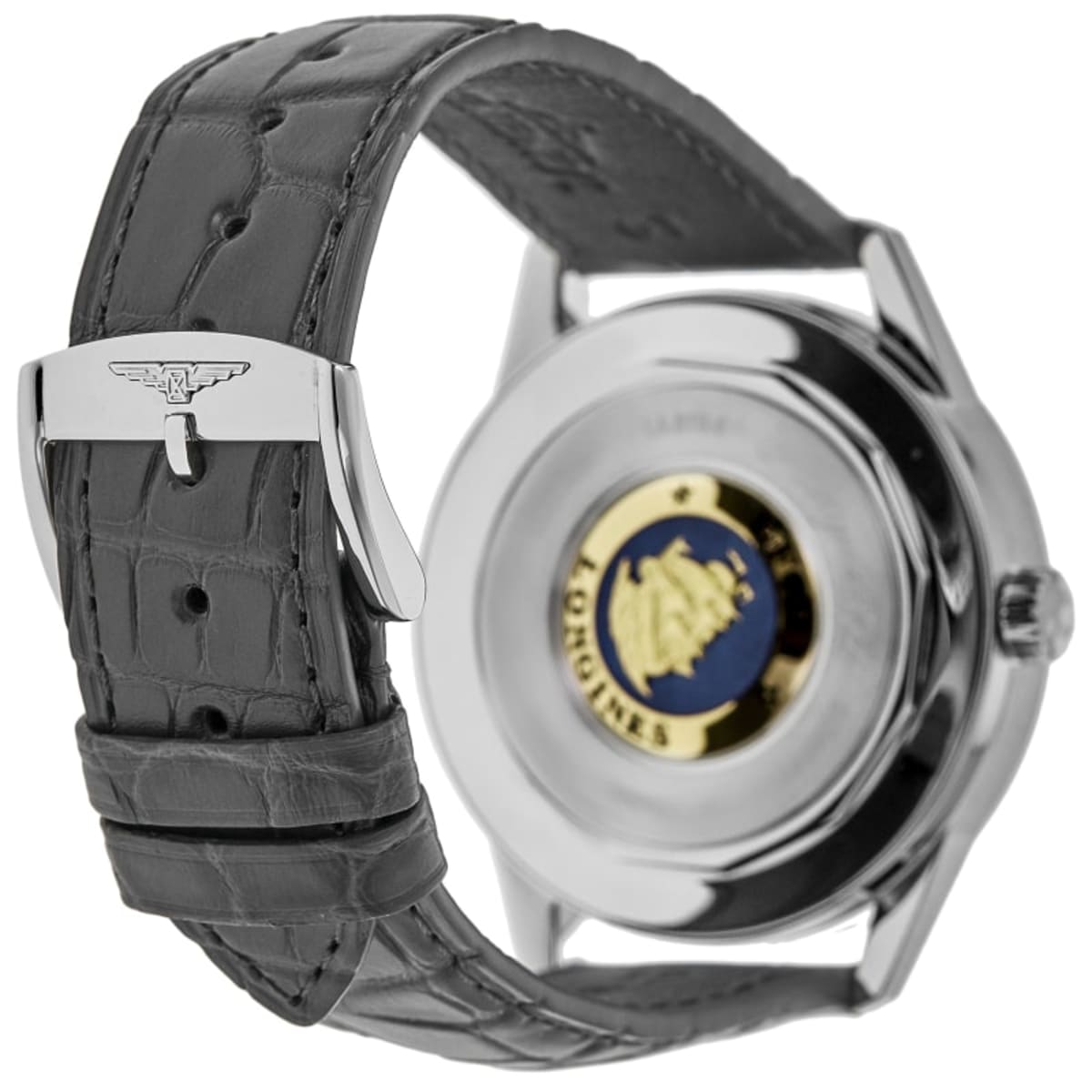 Longines Flagship Heritage Moonphase L4.815.4.72.2 Stainless Steel 4