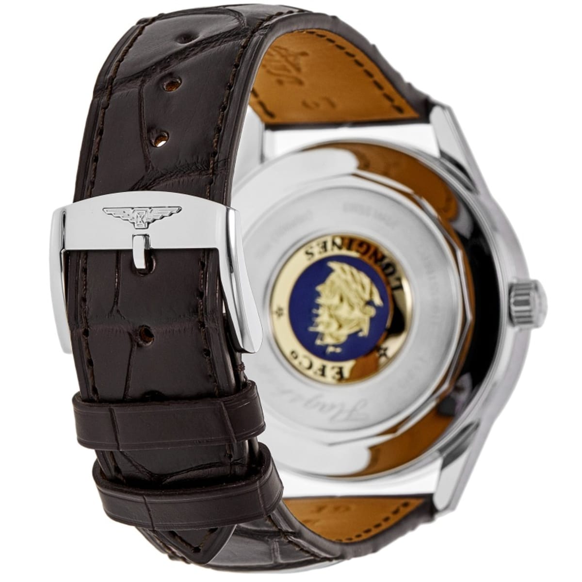 Longines Flagship Heritage Moonphase L4.815.4.78.2 Stainless Steel 4