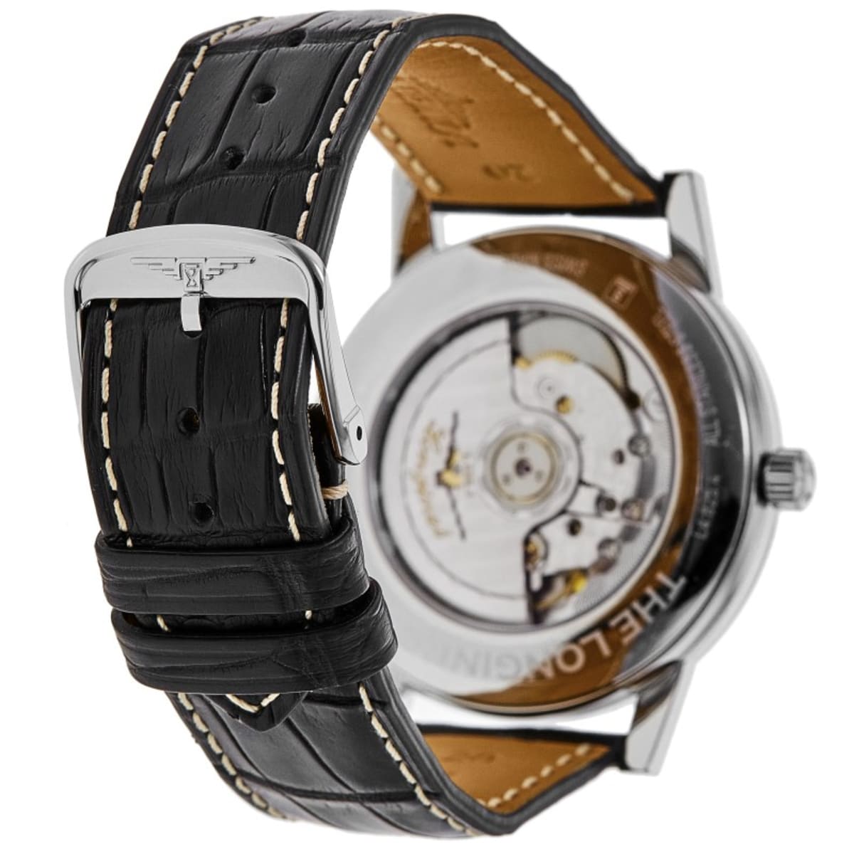 Longines The Longines 1832  L4.825.4.52.0 Stainless Steel 4