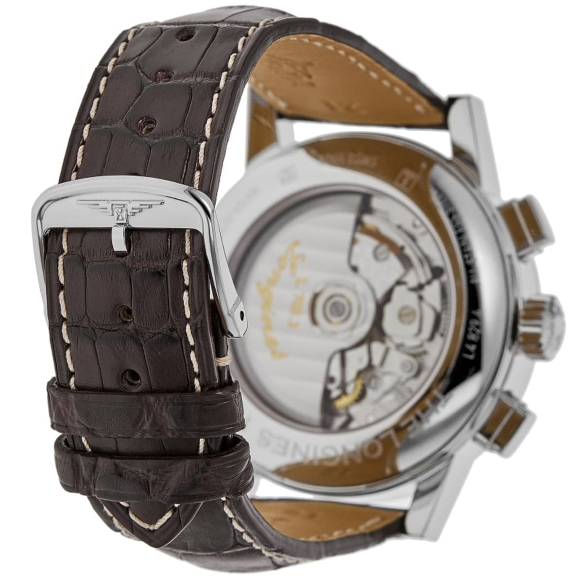 Longines The Longines 1832  L4.829.4.92.2 Stainless Steel 4