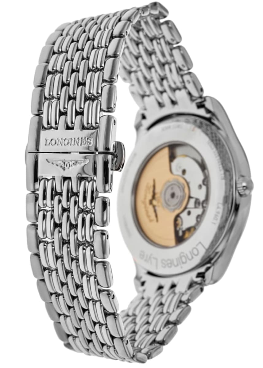 Longines Lyre Automatic L4.860.4.12.6 Stainless Steel 4