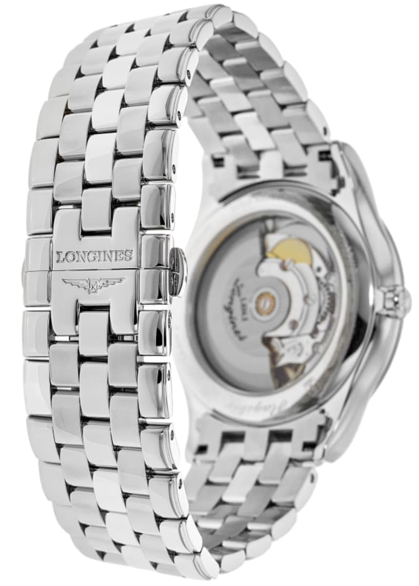 Longines Flagship Automatic L4.899.4.21.6 Stainless Steel 4