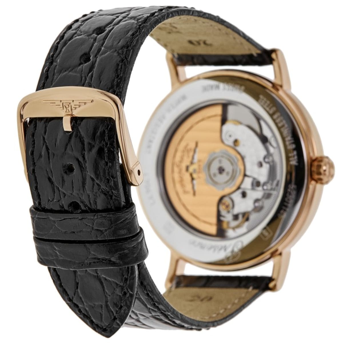 Longines Presence Automatic L4.904.1.11.2 PVD 4