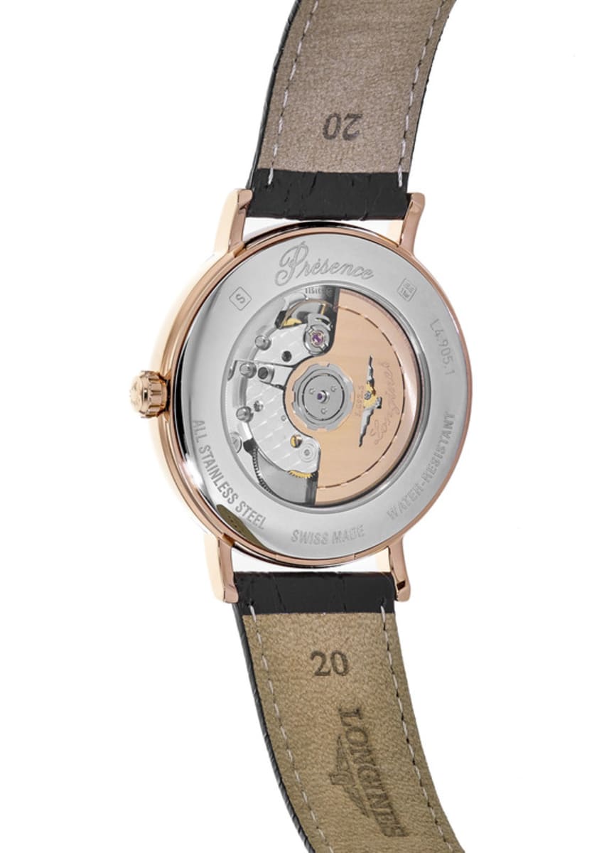 Longines Presence Automatic L4.905.1.11.2 Stainless Steel 4