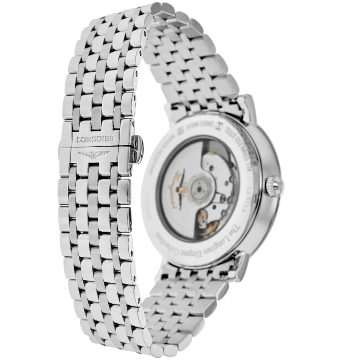Longines Elegant Collection L4.911.4.11.6 Stainless Steel 4