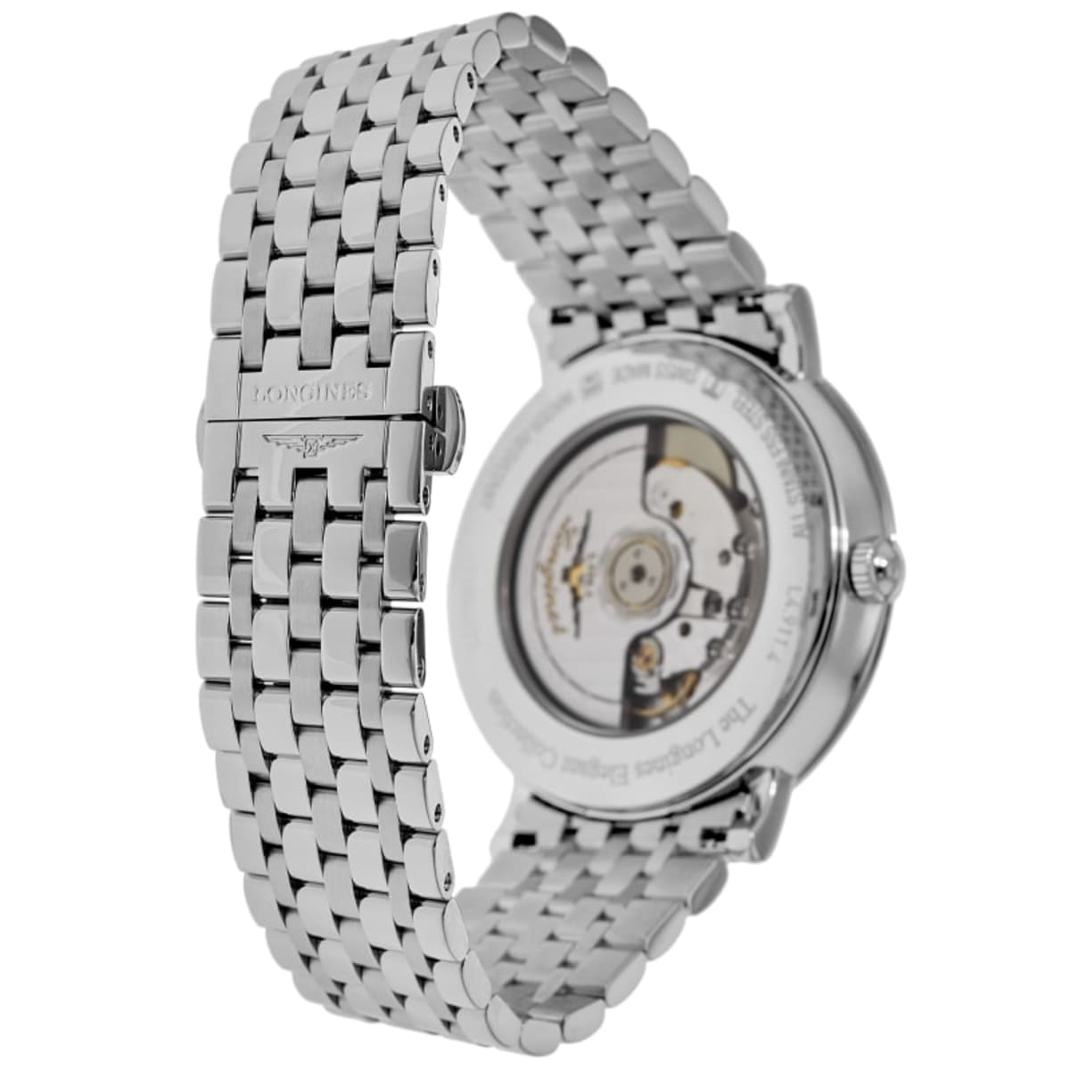 Longines Elegant Collection  L4.911.4.71.6 Stainless Steel 4