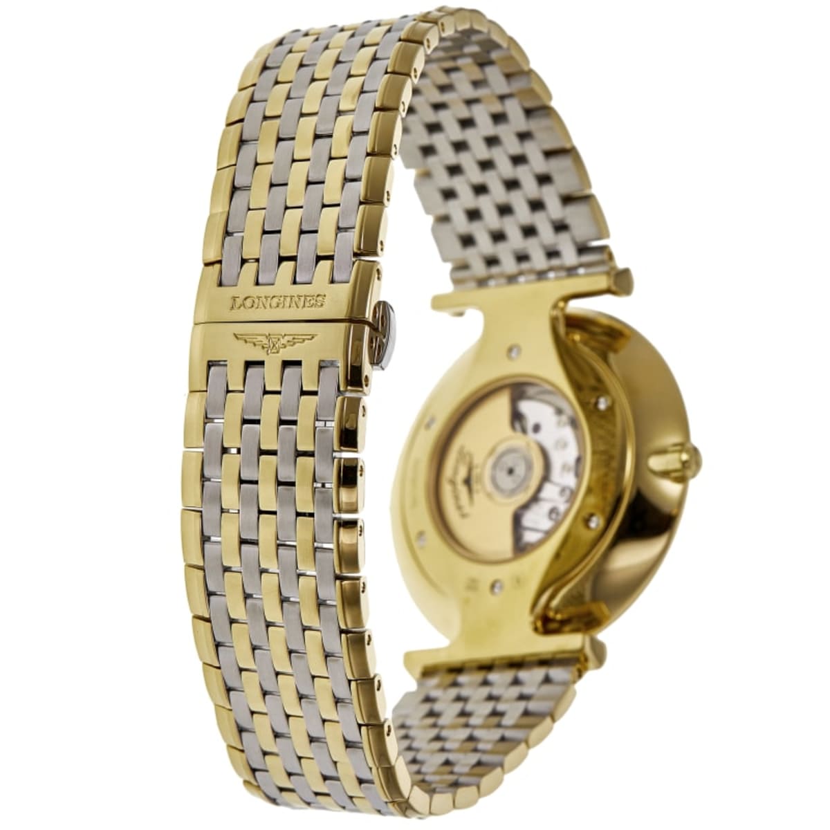 Longines La Grande Classique Automatic L4.918.2.11.7 Yellow Gold Plated 4