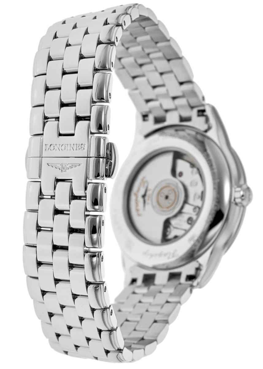 Longines Flagship Automatic L4.984.4.92.6 Stainless Steel 4