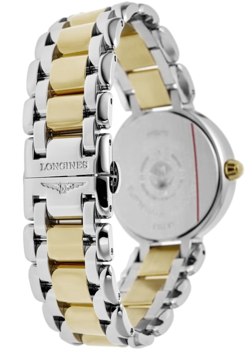 Longines Primaluna Quartz 30mm L8.115.5.31.7 Yellow Gold & Stainless Steel 4