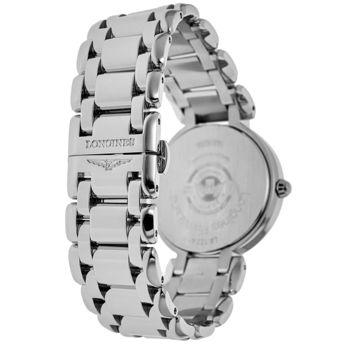 Longines Primaluna Quartz 30mm L8.122.4.99.6 Stainless Steel 4