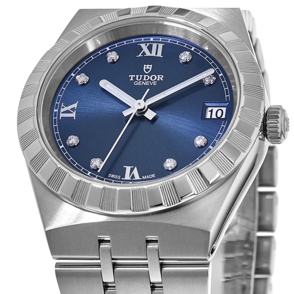 Tudor Royal  M28400-0007 Stainless Steel 4