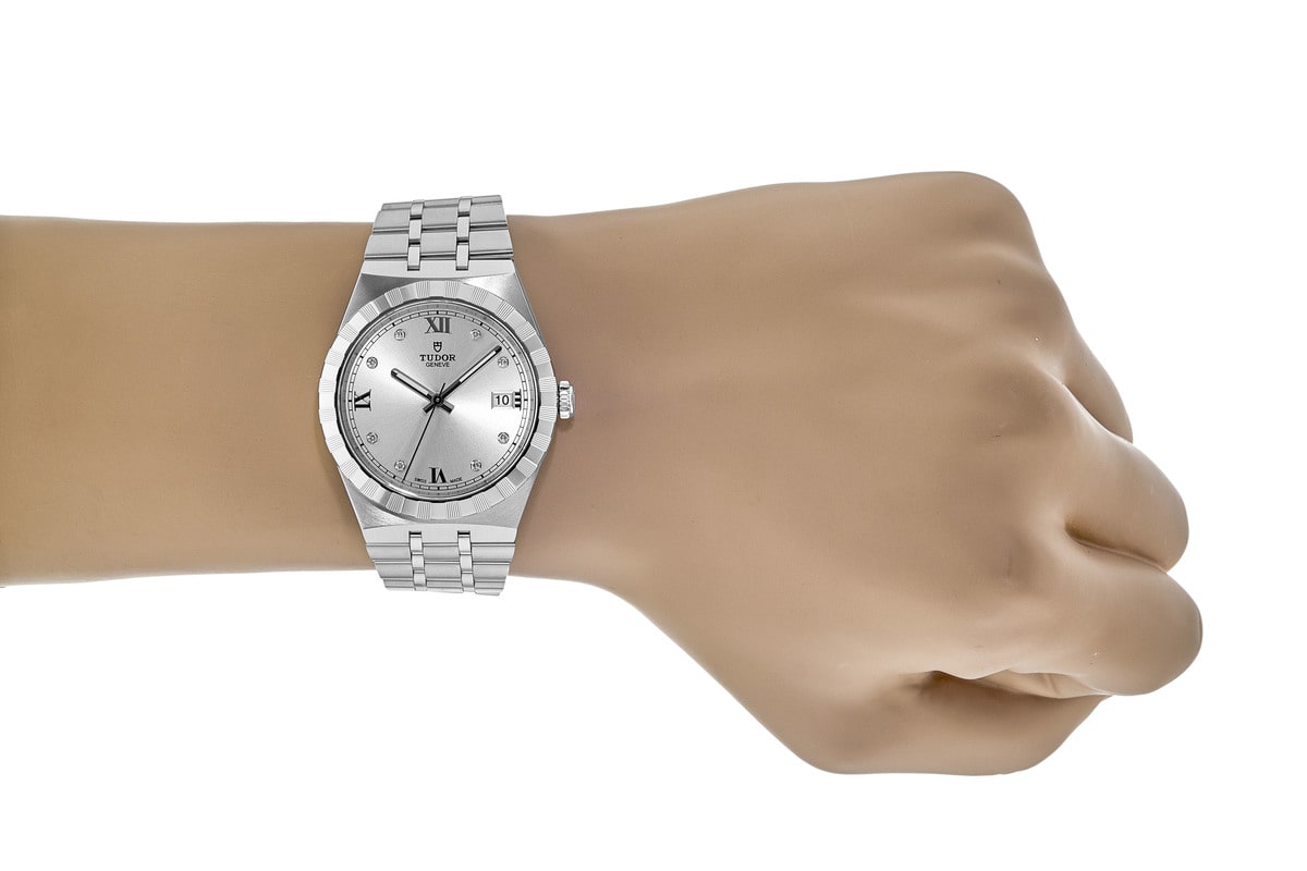 Tudor Royal M28500-0002 Stainless Steel 4