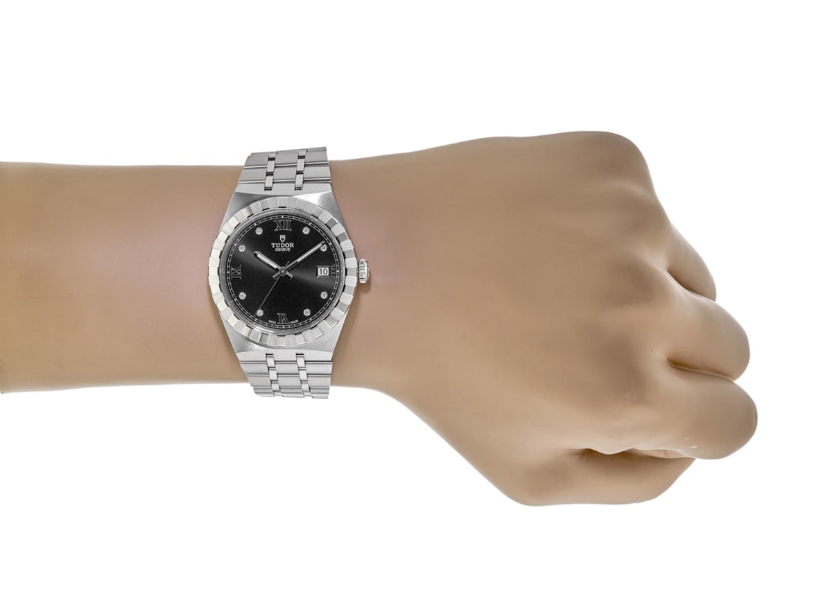 Tudor Royal M28500-0004 Stainless Steel 4