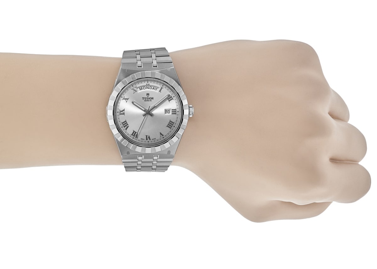 Tudor Royal  M28600-0001 Stainless Steel 4