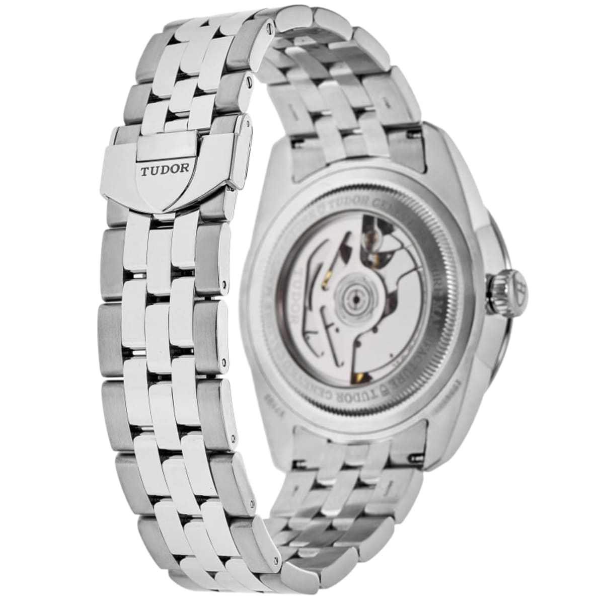 Tudor Glamour Double Date M57100-0002 Stainless Steel 4