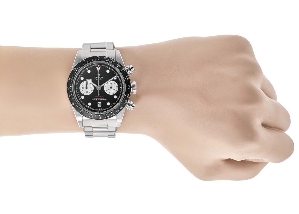 Tudor Black Bay Chrono M79360N-0001 Stainless Steel 4