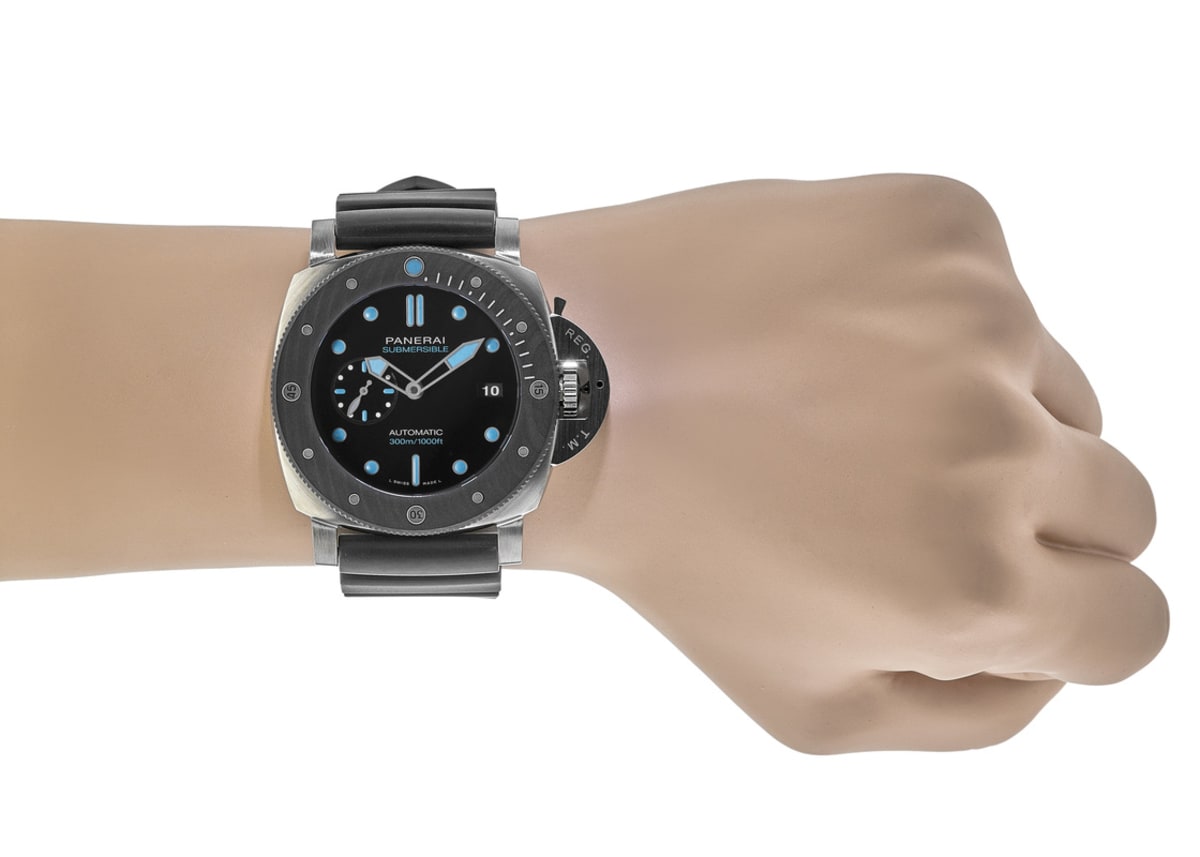 Panerai Submersible 47MM PAM00799 Titanium 4