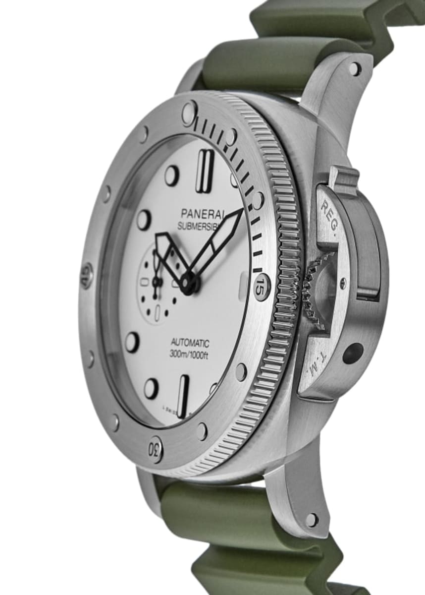 Panerai Submersible PAM01226 Stainless Steel 4