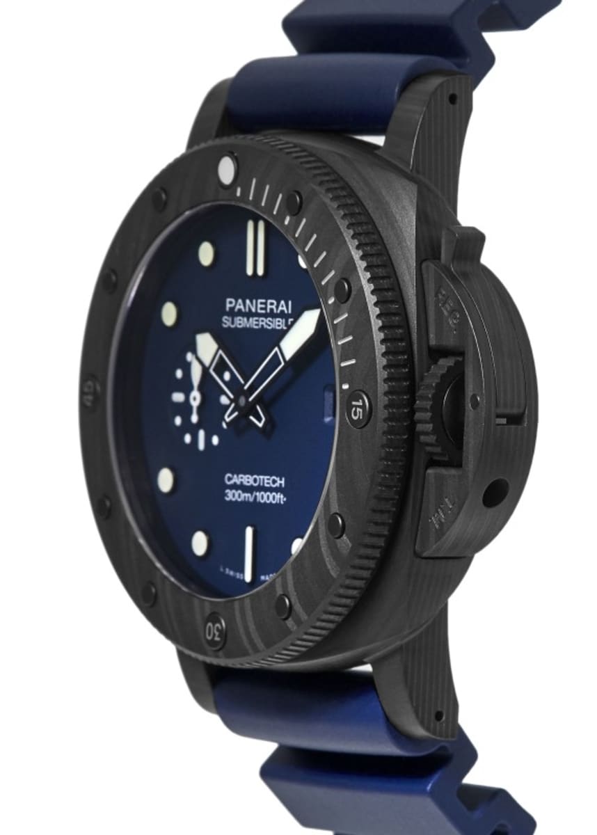 Panerai Submersible  PAM01232 Carbon Fiber 4
