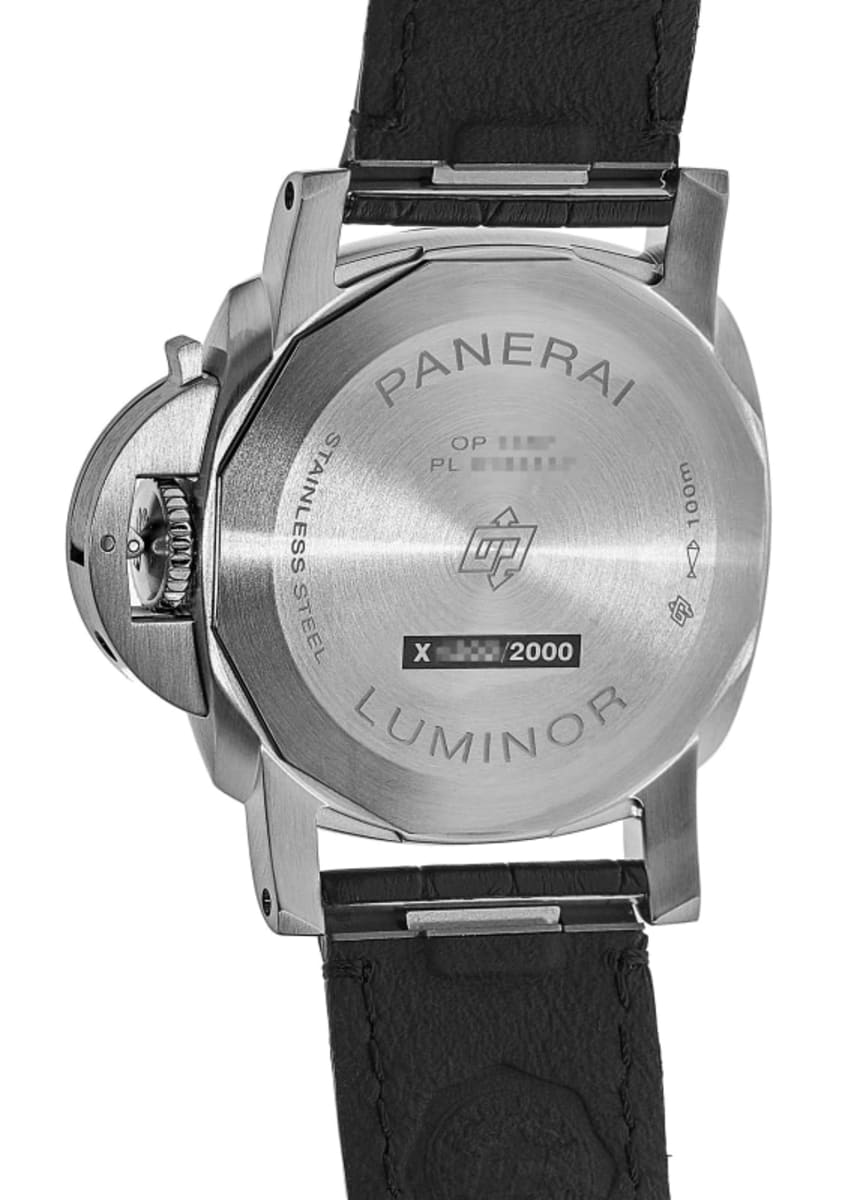Panerai Luminor Marina  PAM01272 Stainless Steel 4