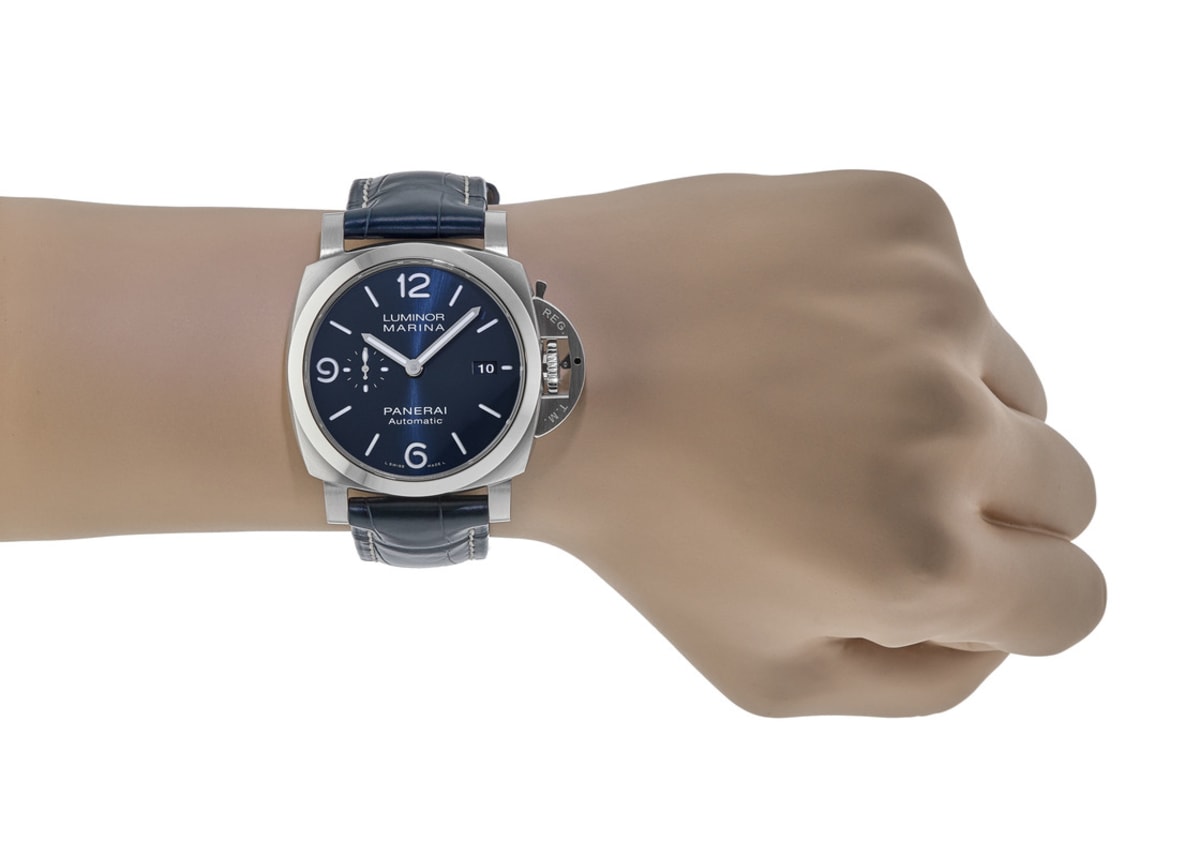 Panerai Luminor Marina PAM01313 Stainless Steel 4