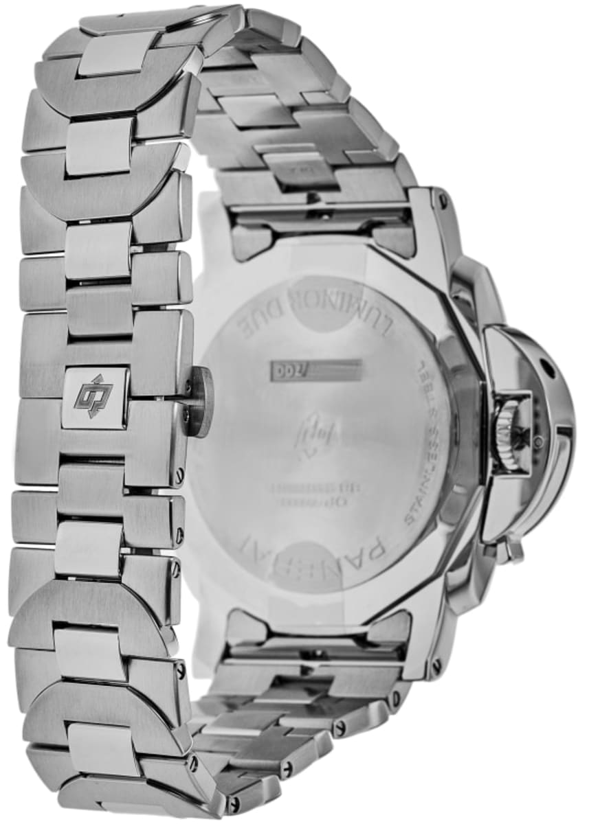 Panerai Luminor Due 42mm PAM01539 Stainless Steel 4