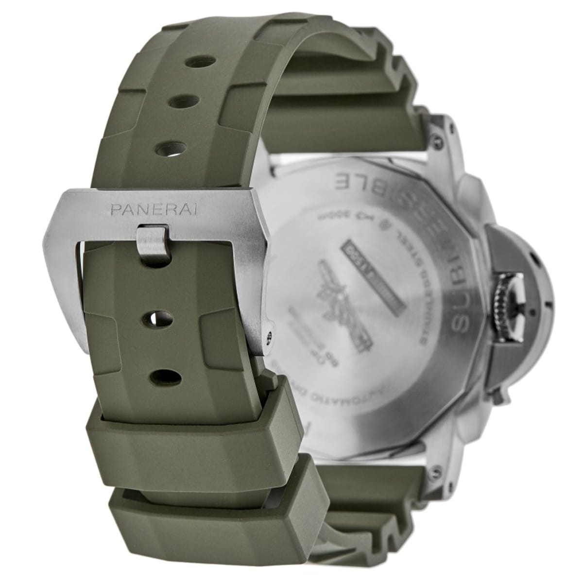 Panerai Submersible PAM01595 Stainless Steel 4